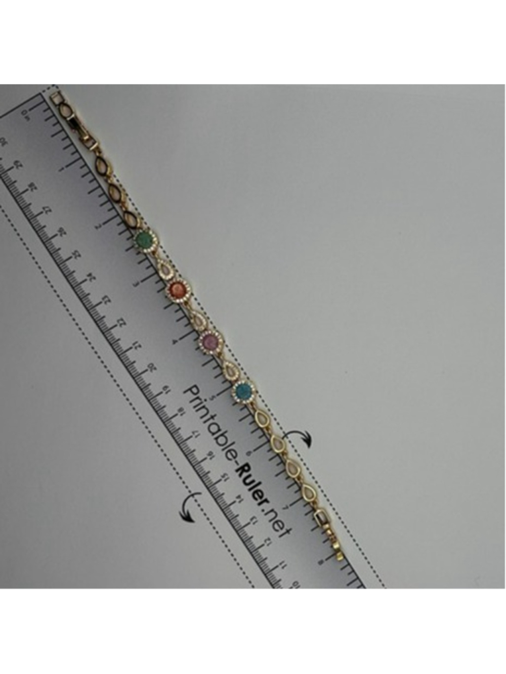 Candy Teardrop Bracelet - Picture 2 of 2